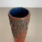 German Glaze Ceramic Studio Pottery Vase by Otto Keramik, 1970s 11