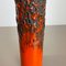 German Glaze Ceramic Studio Pottery Vase by Otto Keramik, 1970s 14