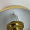 Hollywood Regency Italian Sputnik Mushroom Brass Table Light, 1980s 15
