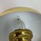 Lampe de Bureau Sputnik Hollywood Regency en Laiton, 1980s 15