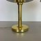 Hollywood Regency Italian Sputnik Mushroom Brass Table Light, 1980s 6