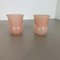 Murano Opaline Glass Vases by Gino Cenedese, 1960s, Set of 2 5