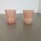 Murano Opaline Glass Vases by Gino Cenedese, 1960s, Set of 2, Image 5