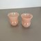 Murano Opaline Glass Vases by Gino Cenedese, 1960s, Set of 2, Image 3