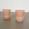 Murano Opaline Glass Vases by Gino Cenedese, 1960s, Set of 2, Image 4