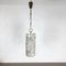 Hollywood Regency Austrian Ice Glass Hanging Light from J. T. Kalmar Lights, 1950s 2
