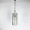 Hollywood Regency Austrian Ice Glass Hanging Light from J. T. Kalmar Lights, 1950s, Image 3