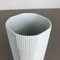 German Op Art Porcelain Vase by Christa Galtz for Rosenthal, 1970s 7