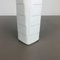 Vase Op Art en Porcelaine par Christa Galtz pour Rosenthal, Allemagne, 1970s 6