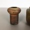 Dutch Ceramic Studio Pottery Vases by Piet Knepper for Mobach, 1970, Set of 2, Image 4
