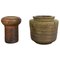 Dutch Ceramic Studio Pottery Vases by Piet Knepper for Mobach, 1970, Set of 2, Image 1