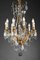 Gilded Bronze and Pendants Chandelier with Eight Arms of Lights 2