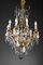 Gilded Bronze and Pendants Chandelier with Eight Arms of Lights, Image 3