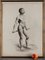 V. Geoffroy, Nude Drawings After a Live Model, 1895, Drawings on Paper, Set of 4 10
