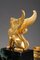 Napoleon III Gilt Bronze and Marble Inkwell 14