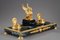 Napoleon III Gilt Bronze and Marble Inkwell 3