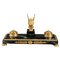 Napoleon III Gilt Bronze and Marble Inkwell 1