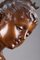 Dopo Lucie Signoret-Ledieu, Ninfa di Diana, scultura in bronzo, Immagine 11