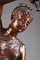 After Lucie Signoret-Ledieu, Diana's Nymph, Bronze Sculpture, Image 10