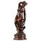 After Lucie Signoret-Ledieu, Diana's Nymph, Bronze Sculpture, Image 1