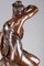 After Lucie Signoret-Ledieu, Diana's Nymph, Bronze Sculpture, Image 9