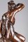 Dopo Lucie Signoret-Ledieu, Ninfa di Diana, scultura in bronzo, Immagine 9