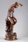 Dopo Lucie Signoret-Ledieu, Ninfa di Diana, scultura in bronzo, Immagine 3
