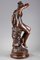 After Lucie Signoret-Ledieu, Diana's Nymph, Bronze Sculpture, Image 4