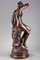 Nach Lucie Signoret-Ledieu, Dianas Nymphe, Bronzeskulptur 4