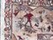 Pakistanischer Vintage Teppich aus Wolle & Seide 15