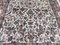 Pakistanischer Vintage Teppich aus Wolle & Seide 8