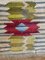 Mid-Century Scandinavian Flat Woven Kilim Rug 9