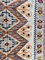 Tapis Kilim Mid-Century Scandinave Tissé à Plat 7