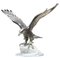 German Polychrome Porcelain Eagle by Fritz Heidenreich for Rosenthal, 1930s 1