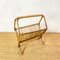 Bamboo and Rattan Magazine Rack 1