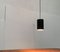 Lampade a sospensione cilindriche Mid-Century minimaliste in metallo di Eila & John Meiling per Louis Poulsen, Danimarca, set di 3, Immagine 15