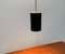 Lampade a sospensione cilindriche Mid-Century minimaliste in metallo di Eila & John Meiling per Louis Poulsen, Danimarca, set di 3, Immagine 4