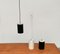 Mid-Century Danish Minimalist Cylinder Metal Pendant Lamps by Eila & John Meiling for Louis Poulsen, Set of 3 37