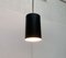 Lámparas colgantes danesas Mid-Century minimalistas de metal de Eila & John Meiling para Louis Poulsen. Juego de 3, Imagen 9