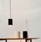 Lámparas colgantes danesas Mid-Century minimalistas de metal de Eila & John Meiling para Louis Poulsen. Juego de 3, Imagen 41