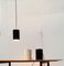 Mid-Century Danish Minimalist Cylinder Metal Pendant Lamps by Eila & John Meiling for Louis Poulsen, Set of 3 41