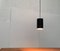 Lampade a sospensione cilindriche Mid-Century minimaliste in metallo di Eila & John Meiling per Louis Poulsen, Danimarca, set di 3, Immagine 6