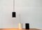 Mid-Century Danish Minimalist Cylinder Metal Pendant Lamps by Eila & John Meiling for Louis Poulsen, Set of 3 19