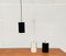 Mid-Century Danish Minimalist Cylinder Metal Pendant Lamps by Eila & John Meiling for Louis Poulsen, Set of 3 24