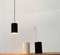 Mid-Century Danish Minimalist Cylinder Metal Pendant Lamps by Eila & John Meiling for Louis Poulsen, Set of 3 30
