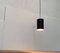Mid-Century Danish Minimalist Cylinder Metal Pendant Lamps by Eila & John Meiling for Louis Poulsen, Set of 3 23