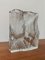 Vintage Glasblock Vase 2