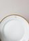 Monogrammed Porcelain Tableware by Richard Ginori, Set of 50 3