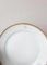 Monogrammed Porcelain Tableware by Richard Ginori, Set of 50, Image 3