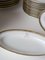 Vaisselle Monogrammée en Porcelaine par Richard Ginori, Set de 50 6